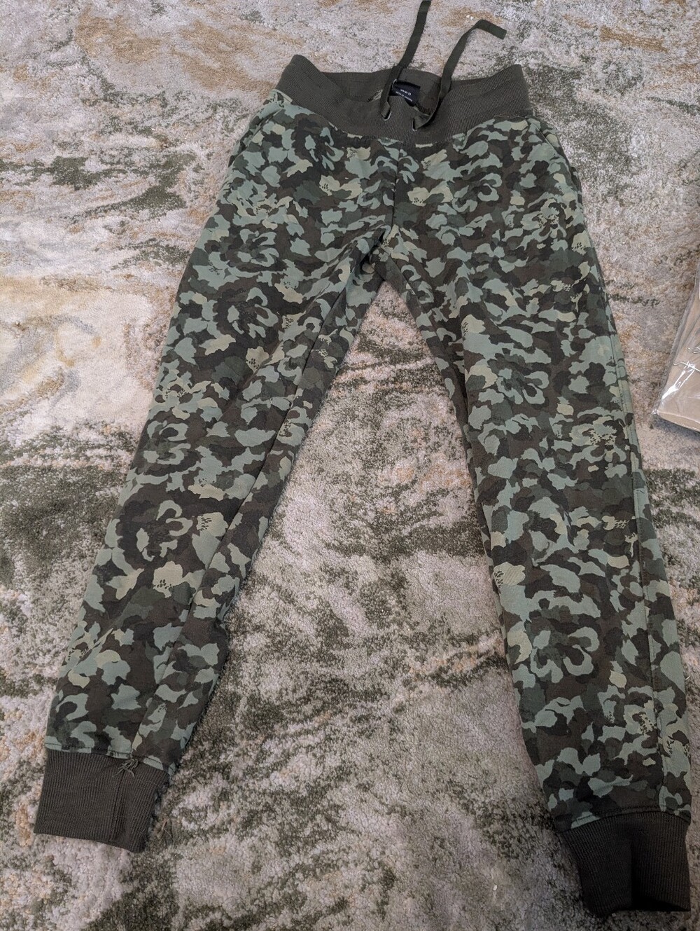 Camo Jogger Pants - Green